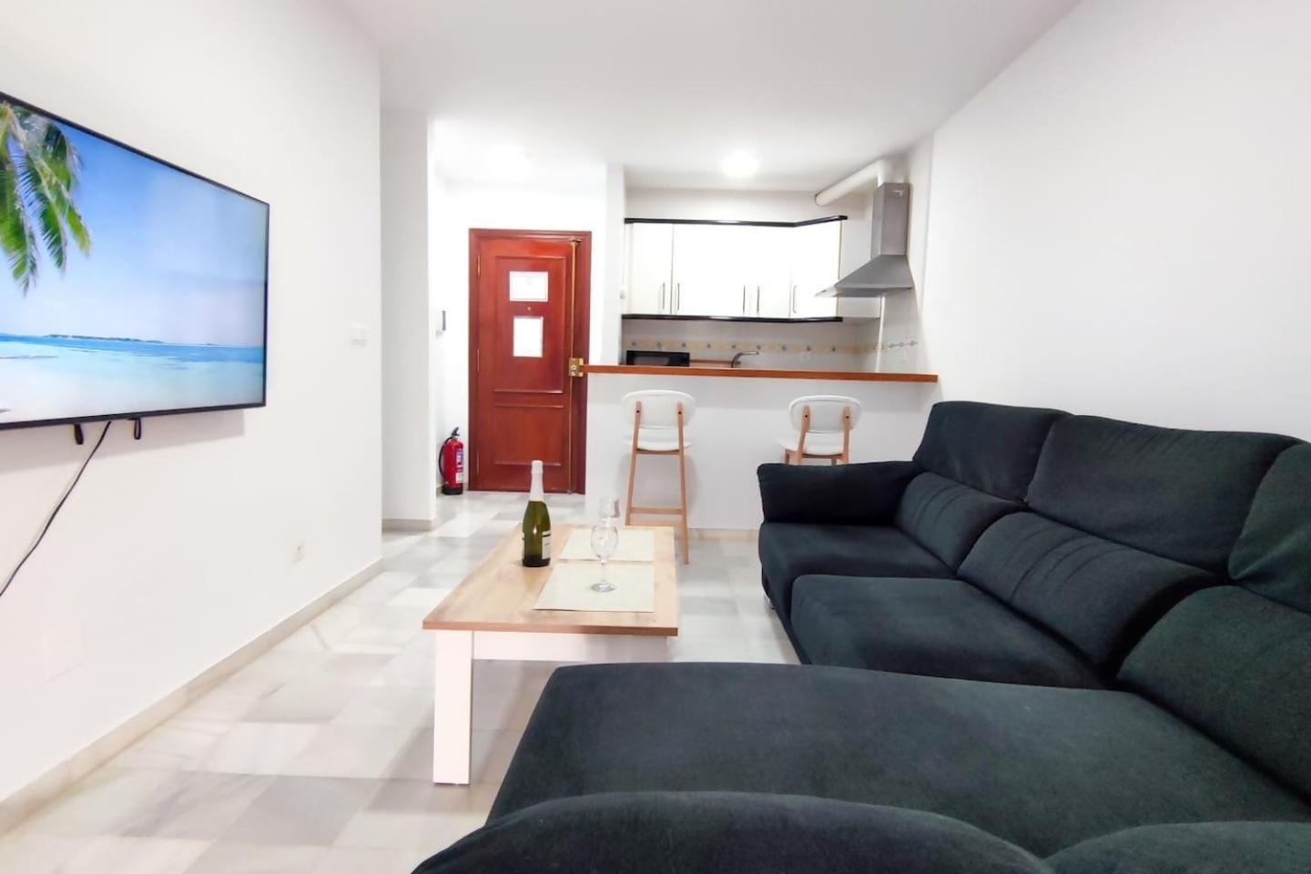 Fantastico Apartamento Totalmente Renovado Torre Del Mar Eksteriør billede